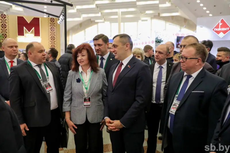 Продовольственная выставка-ярмарка "Продэкспо" открылась в Минске