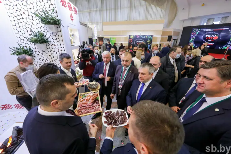 Продовольственная выставка-ярмарка "Продэкспо" открылась в Минске