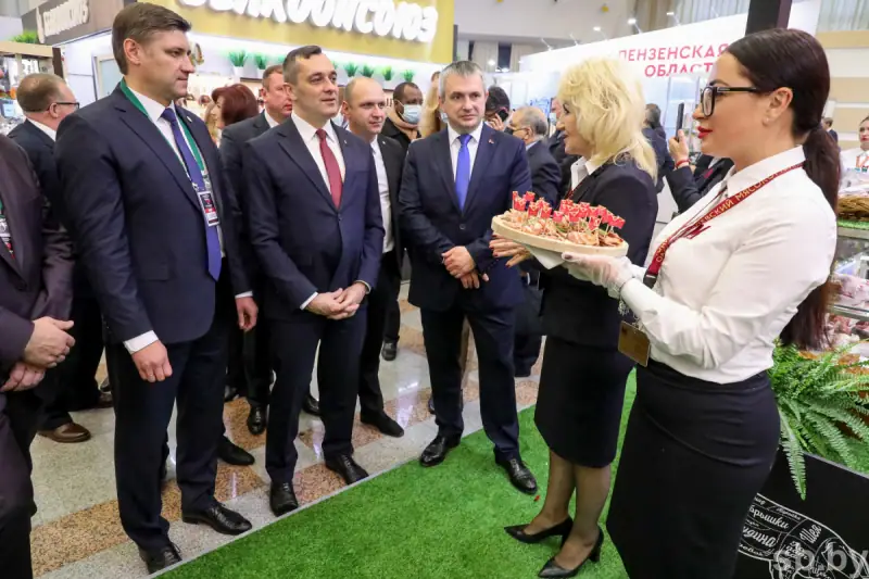 Продовольственная выставка-ярмарка "Продэкспо" открылась в Минске