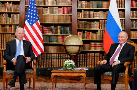 Раскрыто время переговоров Байдена и Путина