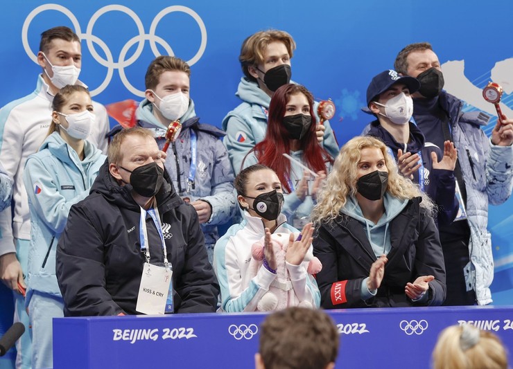 Назревает скандал с допинг-пробой российского фигуриста, выигравшего золото в команде