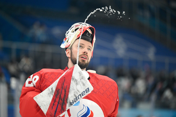 «Красная машина» в деле! Сборная Россия по хоккею стартовала с победы на Олимпиаде в Пекине