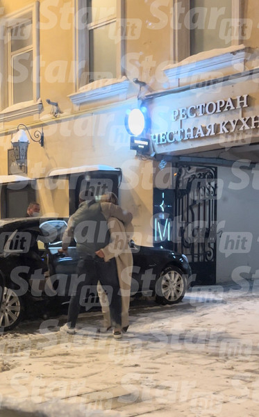 Курбан Омаров увел жену у футболиста Федора Кудряшова: горячие фото свидания пары