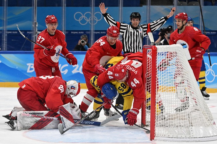 Сборная России по хоккею в финале Олимпиады! Обыграли Швецию по буллитам в жестокой борьбе