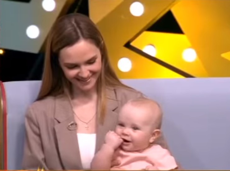 Внучка Евгения Осина впервые предстала на телевидении