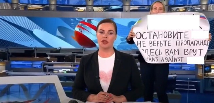 Видео. «Никогда не соглашусь с тем, что мы лжем»: Екатерина Андреева о скандале на Первом канале