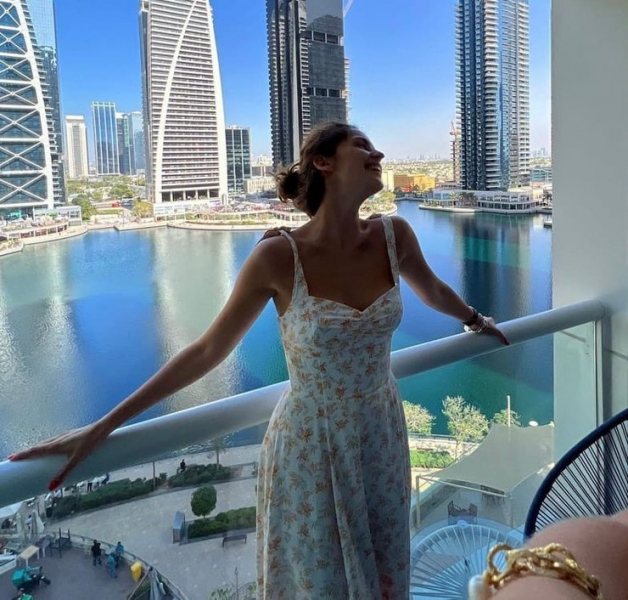 Сарик Андреасян и Лиза Моряк купили квартиру в Дубае – фото интерьера 