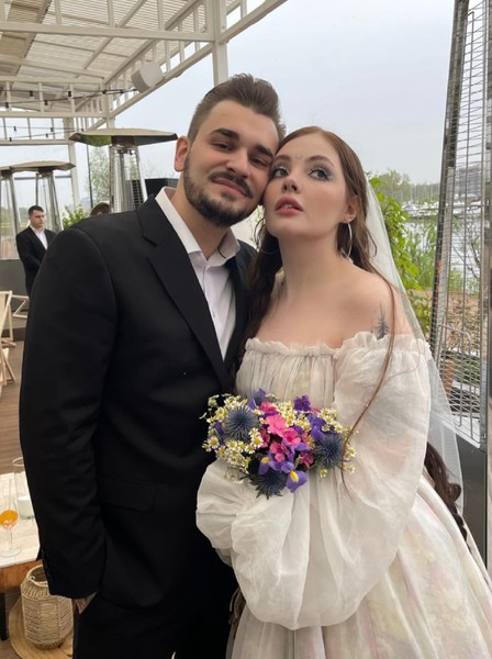 Блогеры Юлик и Даша Каплан поженились