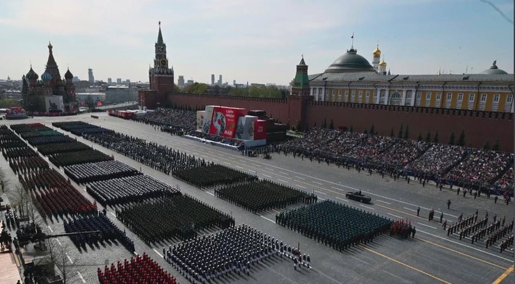 Парад Победы в Москве. Онлайн-трансляция