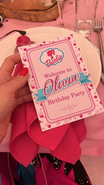 Кети Топурия отпраздновала день рождения дочери Оливии грандиозной вечеринкой