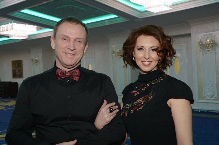 Сын Натальи Сенчуковой и Виктора Рыбина сыграл свадьбу