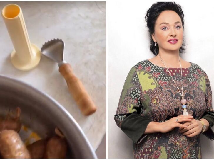 «Для чего нужна эта пиписочка?»: Гузеева гадает, что за странный предмет помог ей приготовить домашнюю колбасу