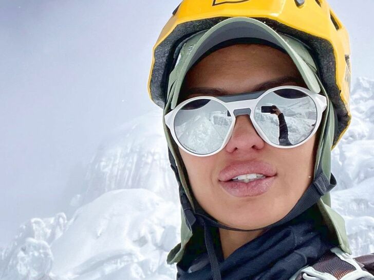 «Ее высота 6961 метр»: Виктория Боня рассказала, какую гору отправится покорять в январе