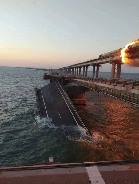 Василиса Володина о Крымском мосте: «Перестроят еще не раз. Но стоять и служить будет!»
