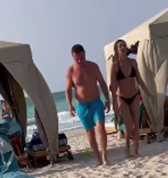 Блогер Димон Диско или депутат, мутивший с Фриске? Фанаты гадают, с кем Бузова нежилась на пляже Дубая