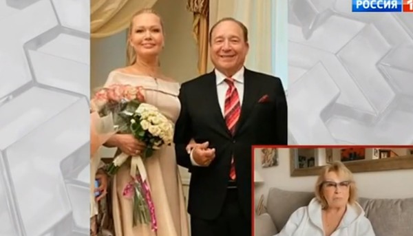 Дом молодоженов, поздравления Андрейченко: Дунаевский начал новую жизнь с восьмой супругой