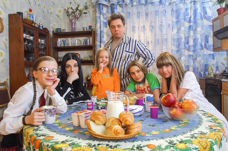 Андрей Леонов снимется в продолжении сериала «Папины дочки»