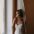 Маше красят ноготки: Лера Кудрявцева нарядила подросшую дочку в твидовое платье с бантом для семейного вечера