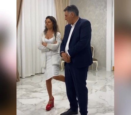 Маргарита Симоньян поделилась редким видео со свадьбы с Кеосаяном