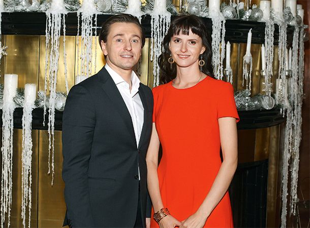 Сергей Безруков и Анна Матисон обвенчались через 8 лет после свадьбы
