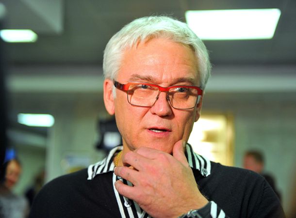 Сын Александра Маршала планирует отправиться на фронт