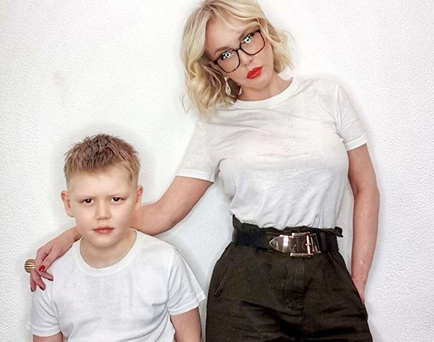 Маша Малиновская показала, как выглядит ее повзрослевший сын Мирон