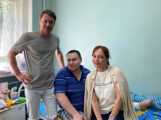 Павла Деревянко заметили в одной из больниц Донбасса