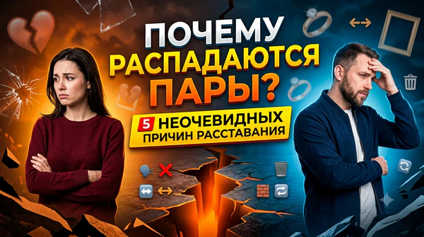 Почему распадаются пары